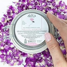 Nacario Akita % 100 Doğal Killi El Maskesi Gül 125ML
