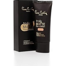 Nacario Truly Matte Fondöten - Tan