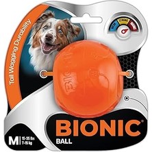 Nacario Bionic Top Oyuncağı, Orta - Interaktif Çiğneme Oyuncağı, 15-35 Lb Arasındaki Köpekler I