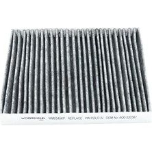 Nacario Wöbermann Karbonlu Polen Filtresi Skoda Fabia Ii 1.9 Tdi 2006-2014
