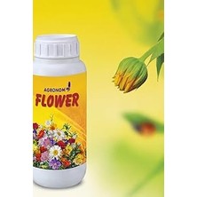 Nacario Gül, Orkide, Menekşe Vb. Çiçekli Sivi Bitki Besini, Gübresi, Genel Vitamin, Çiçek Coşturan (100 Ml)