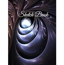 Nacario Sketch Book | Notebook For Drawing | Writing, Painting, Sketching Or Doodling | 150 Pages | 8.25X11