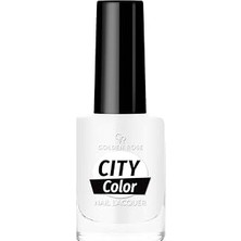 Nacario City Color Nail Lacquer No: 03 - Parlak Uzun Süre Kalıcı Oje 10.2 ml