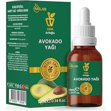 Nacario Arifoğlu Avokado Yağı 10ML%100 Saf Arlab Pure Avocado Oil 10ML
