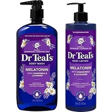 Nacario Dr Teal's Dr Teals Sleep Blend Nemlendirici Vücut Losyonu 532ML, 810106613413