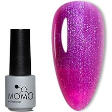 Nacario Momo Professional Kalıcı Oje S035 Sedefli Mor 4 ml