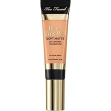Nacario Too Faced Born This Way Matte Foundation, Warm Nude