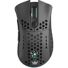 Nacario Galax Hof Ace M2 Black Argb Kablosuz Mouse Siyah