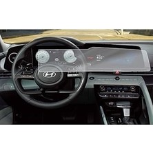 Nacario Engo Hyundai Elantra Mat Ekran Koruyucu Multimedya Dijital 2024