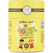 Nacario Zühre Ana Kids Çocuklar Için Özel - Arı Sütü, Pekmez, Bal Katkılı Kakaolu Macun