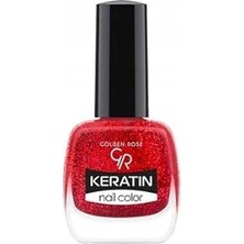 Nacario Keratin Nail Color Glitter No: 415 - Keratin Içerikli Parlak Oje