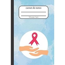 Nacario Carnet De Notes: Carnet De Notes Esthétique À Larges Lignes 6x9 Pouces (Superior Aids Day Cov