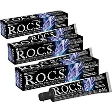 Nacario R.o.c.s. Sensation Whitening Beyazlatıcı Macunu (1 x 74 G) (3 Paketi)