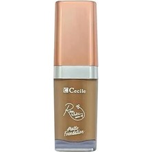 Nacario Cecile Water Matte Foundation Mat Fondöten 01