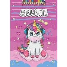 Nacario Independently Published Selene: Personalized Coloring Book For Selene | Theme: Unicorn | Birthday G