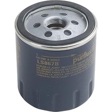 Nacario Purflux Filtresi Citroen Berlingo 1.1 I 96-08, 1.4 I 96-11, C2 1.1 03-12 - LS867B