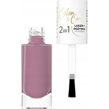 Nacario Eveline Cosmetics Color And Care Gel Nail Polish 8 Ml, 122