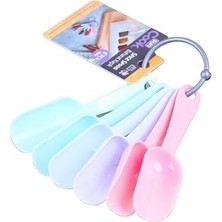 Nacario 6 Lı Plastik Baharat Kaşığı