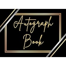 Nacario Independently Published Autograph Book: Collect Autographs And Happy Memories For Adults & Kids - P