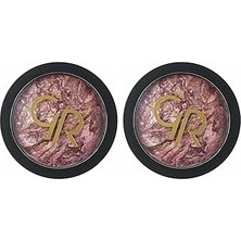 Nacario Baked Stardust - 102 Mix Pink - Işıltılı Allık (2 Paketi)