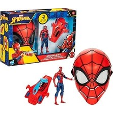 Nacario Spider-Man Ağ Atma Aksiyonu Seti Rol Yapma Oyuncağı