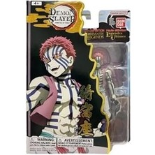Nacario Bandai, 13 cm Demon Slayer Akaza Figür - Ultimate Legends Hd Serisi, Ultimate Legends Hd