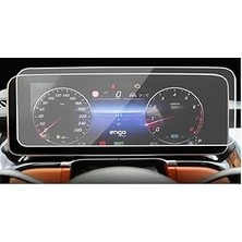 Nacario Engo Mercedes S400 12.3 Inç Dijital Gösterge Mat Ekran Koruyucu