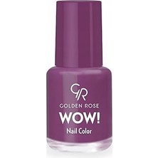 Nacario Wow Nail Color No: 62 - Parlak Bitişli Mini Oje 6 ml
