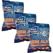 Nacario Miss Flora Nem Alıcı 450 G Yedek 3'lü Set