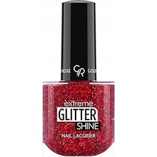 Nacario Glitter Shine Nail Lacquer No: 210 - Işıltılı Simli Parlak Oje
