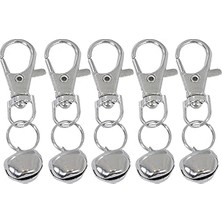 Nacario X-Perk Papağan Anahtarlı Tasma Boyun Zili 5'li Set Zil Çapı 14 mm