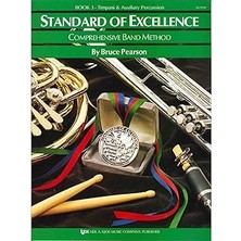 Nacario W23TM - Standard Of Excellence Book 3 Timpani/auxiliary Percussion