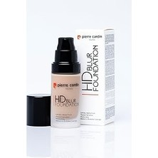 Nacario Hd Blur Pürüzsüz Görünüm Veren Mat Fondöten Light - 30ML