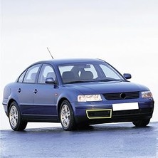 Nacario Ön Tampon Sağ Izgara Kapağı Sissiz 3B0853678B Vw Passat B5 1997-2000