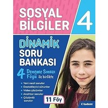 Nacario 4. Sınıf Sosyal Bilgiler Dinamik Soru Bankası