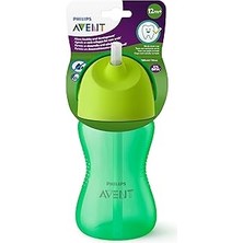 Nacario Pipetli Bardak, 12 Ay+, 300 Ml, Desenli, Damlatmaz, Kolay Tutuş, Bulaşık Makinesinde