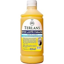 Nacario Terlans Lastik Parlatıcı Jel 500 ml Tire Cleaning Gel Extra Glossy