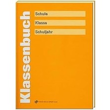 Nacario Klassenbuch (Sonnengelb)