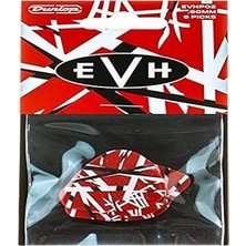 Nacario Jim Dunlop Evh Frankenstein Gitar Seçtikleri, 6'lı Paket (EVHP02)