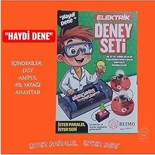 Nacario Takaloğlu Elektri̇k Deney Seti̇