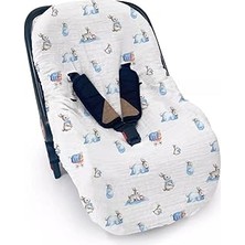 Nacario Müslin Puset Kılıfı – Bébé Lapin