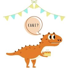 Nacario Independently Published Dinosaur Birthday Journal: Capture Your Child's Memories Through The Years