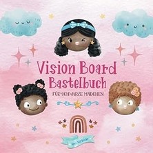 Nacario Independently Published Board Bastelbuch Für Schwarze Mädchen | Über 350 Bilder: Kreativbuch