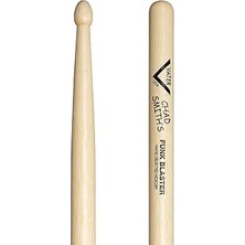 Nacario Vater Vhchadw Chad Smith's Funk Blaster Imzalı Ahşap Uçlu Baget