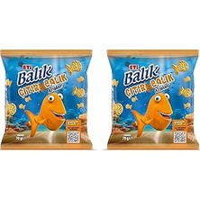 Nacario Eti Çıtır Balık Kraker 70 gr (2 Paketi)