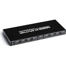 Nacario Dark 1 Giriş - 8 Çıkış HDMI Sinyal Çoklayıcı
