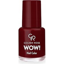 Nacario Wow Nail Color No: 58 - Parlak Bitişli Mini Oje 6 ml