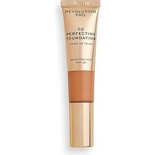 Nacario Revolution Güneş Koruyuculu Spf 30 Fondöten cc Perfecting F10 26 ml Koyu Krem