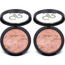 Nacario Baked Stardust No: 113 - Sedefli Işıltılı Fırınlanmış Allık (2 Paketi)