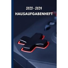 Nacario Hausaufgabenheft 2023/2024: Schulplaner Schüler Teenager Jungen , Hausaufgabenplaner, Für Ein